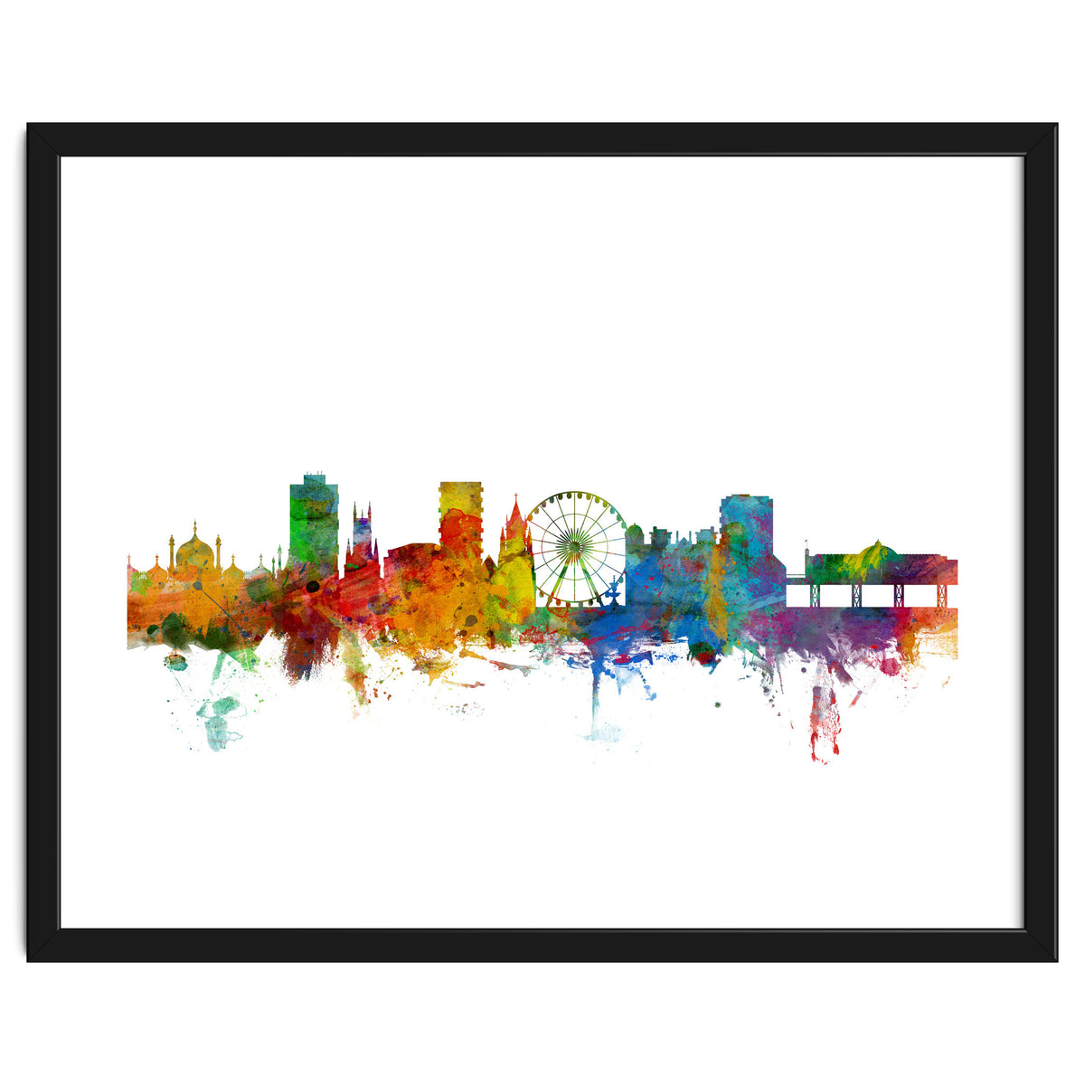 Brighton England Skyline