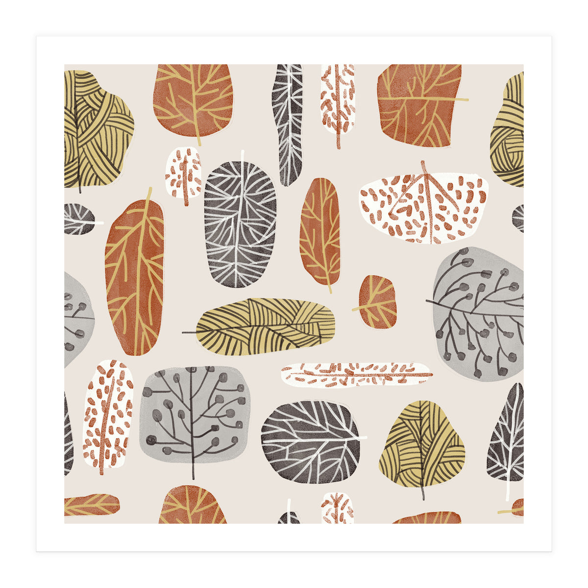 Tree Stamps (Print Only)