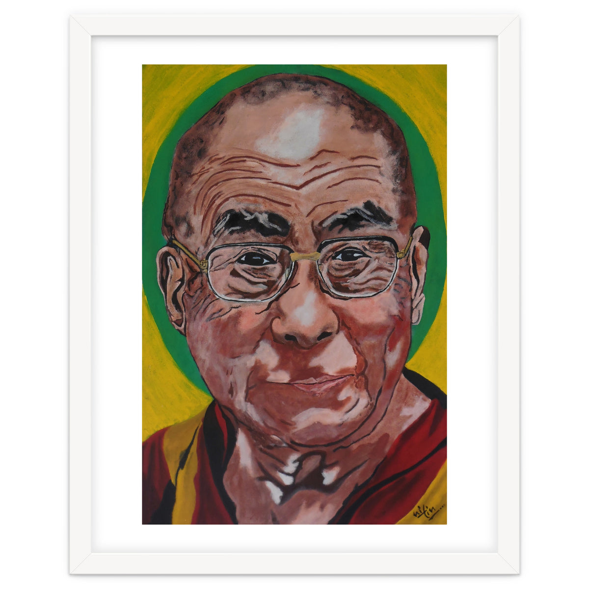 H.H Dalai Lama - Mystic Series