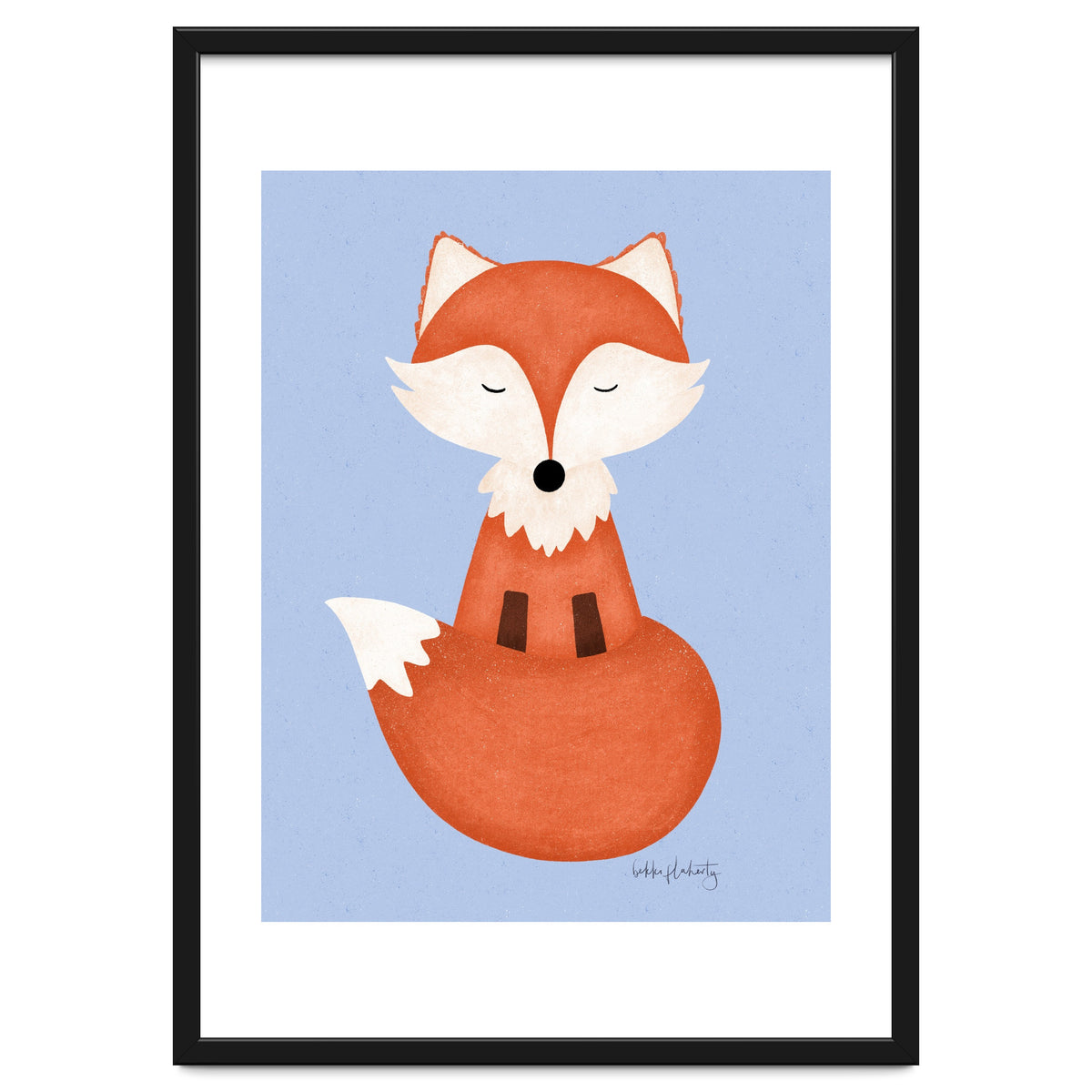 Sleeping Fox