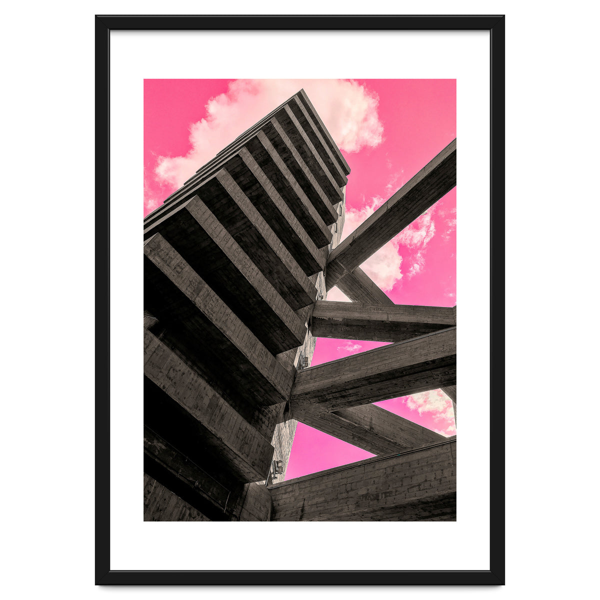 Pink Sky in São Paulo -  Sesc Pompeia