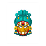 Tribal Mask 11 (Print Only) thumbnail