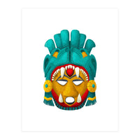 Tribal Mask 11 (Print Only)