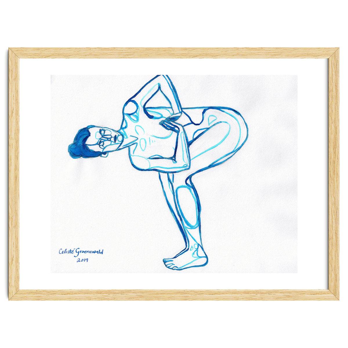 Parivritta Utkatasana