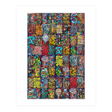 Formas 14 34 3d And Graffiti 6 (Print Only) thumbnail