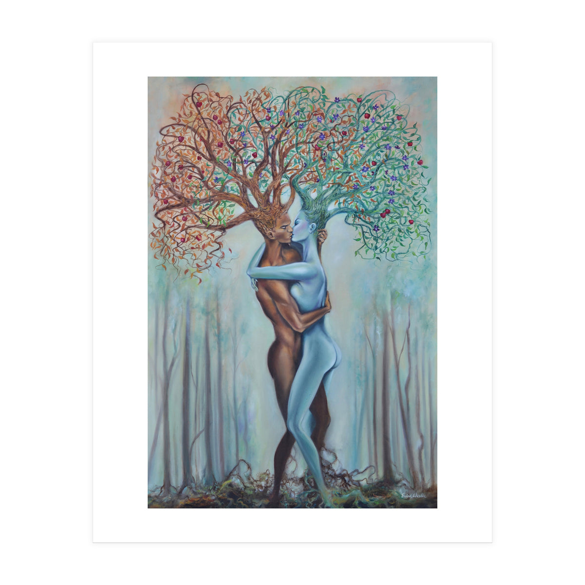 The Lovers (Print Only)