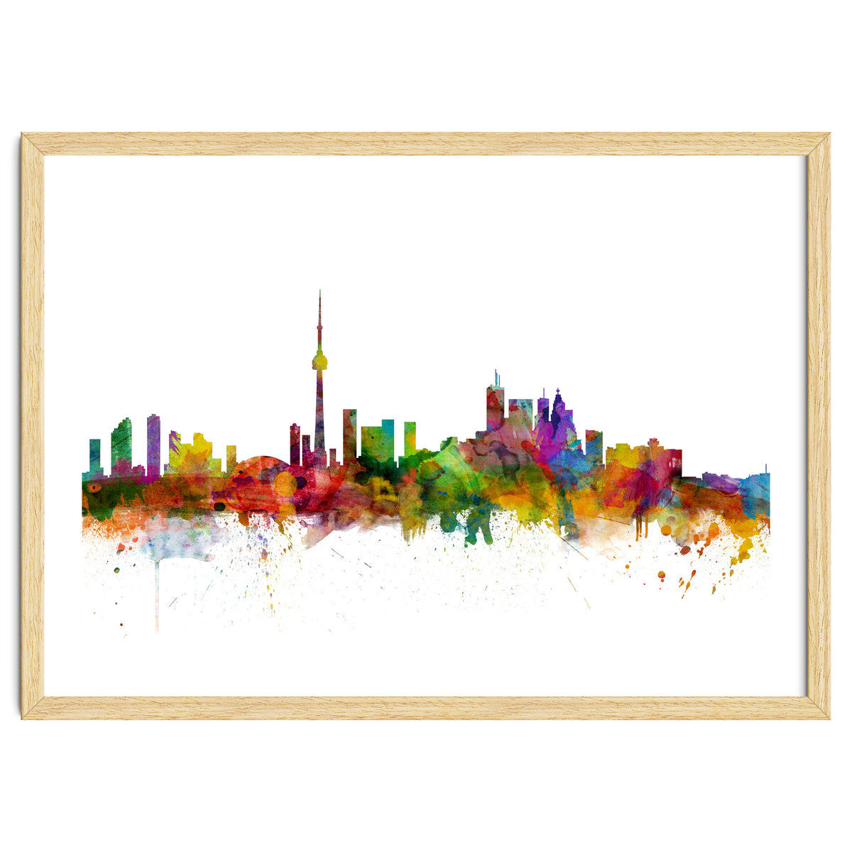 Toronto Canada Skyline