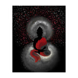 Cosmic Buddha Red (Print Only) thumbnail