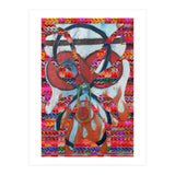 Pop Abstract 2023 Tapiz 15 (Print Only) thumbnail