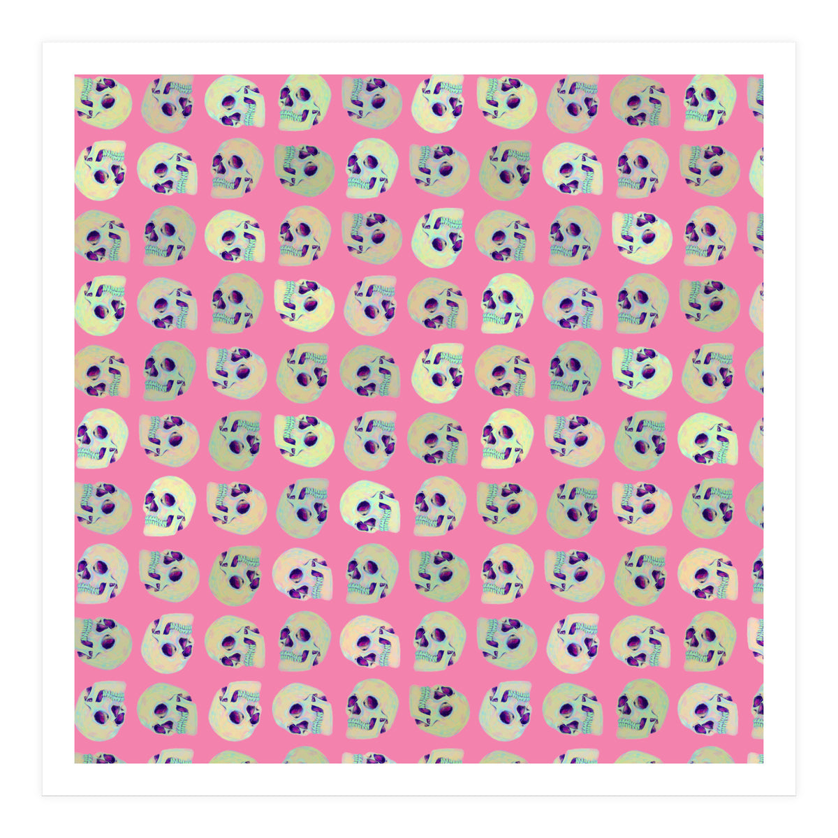 Skull Pattern (Print Only)