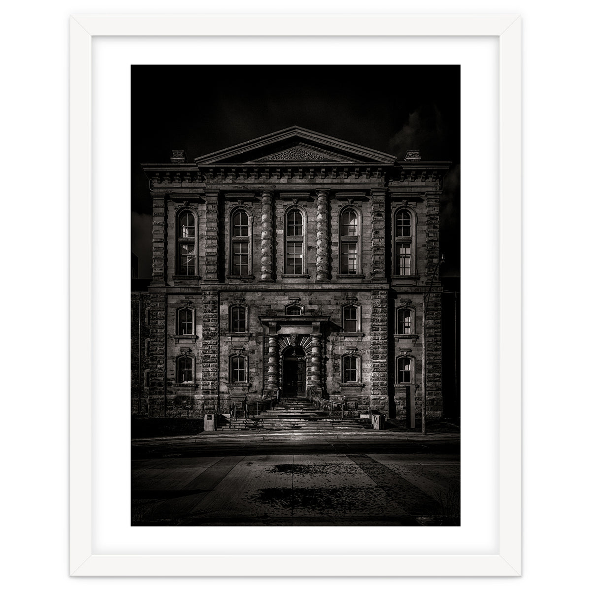 No 550 Gerrard St E Toronto Canada Monochrome Version 1