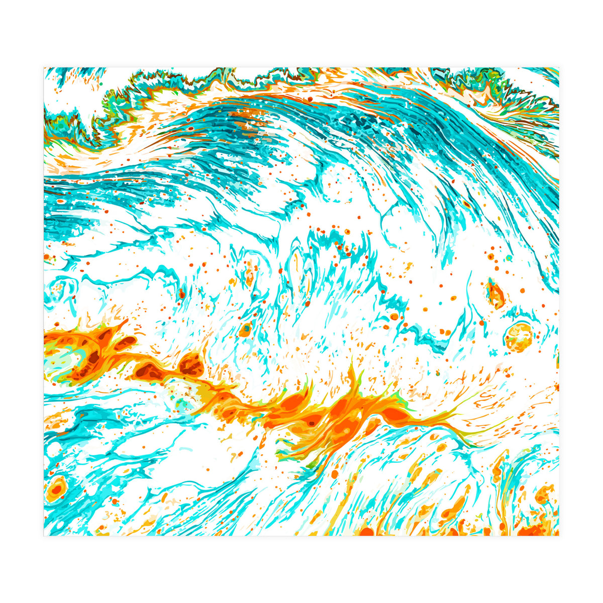 Waves Of Thought (Print Only)