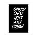 UNCOMMON SENSE (Print Only) thumbnail