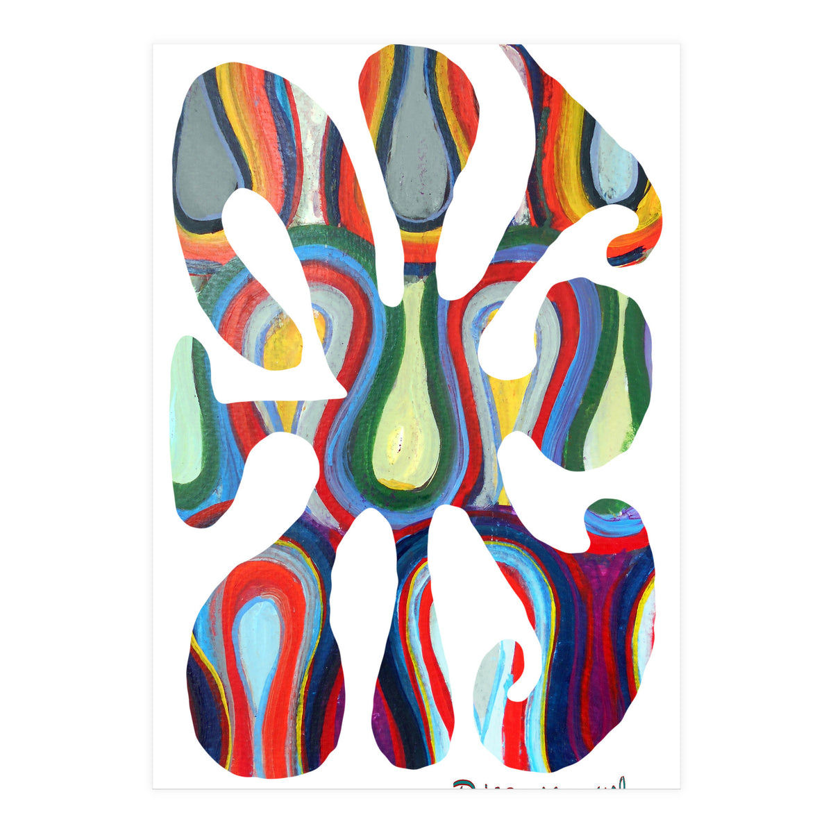 Fuego 161 Copia (Print Only)