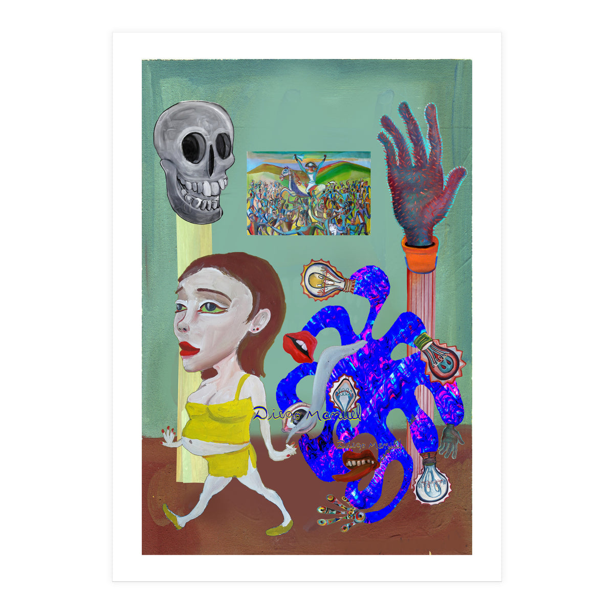 Graffiti Digital 2022 899 (Print Only)