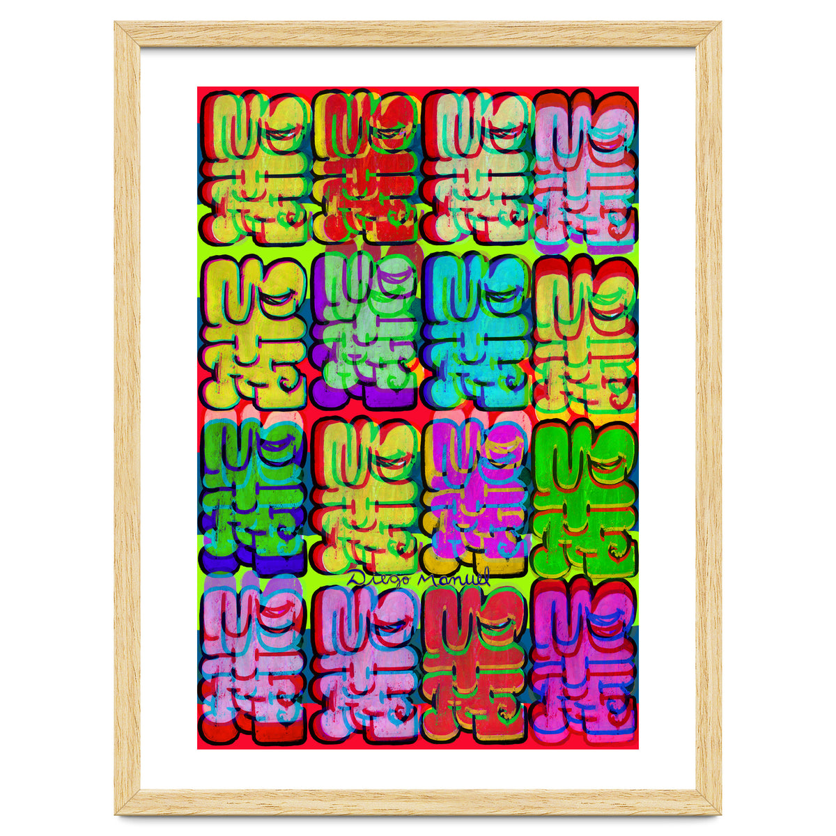 Graffitis 2021 Tapiz 121