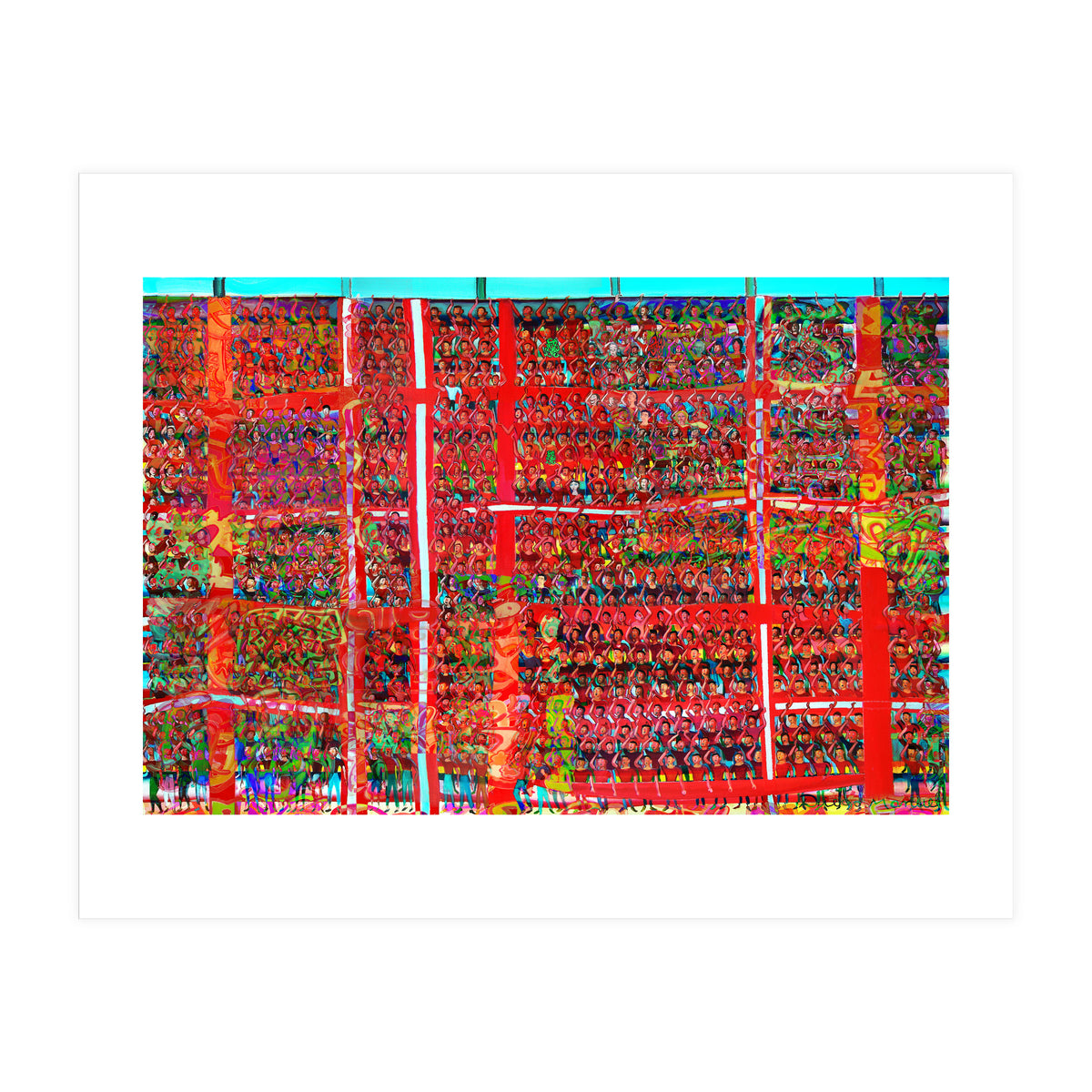 Gran Hinchada Roja 12 (Print Only)