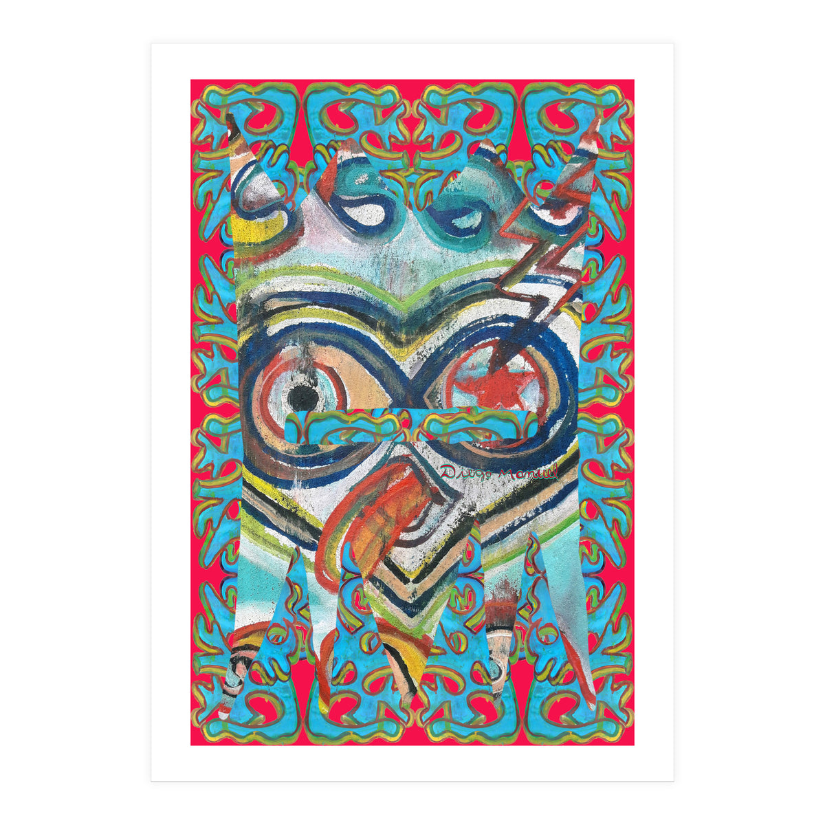 Graffiti Digital Nuevo 2023 21 (Print Only)