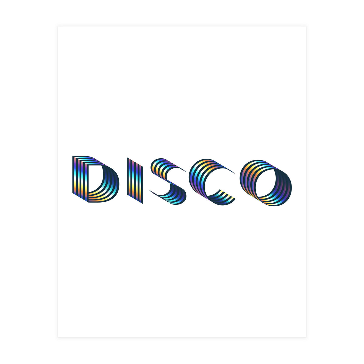 Disco V2 (Print Only)