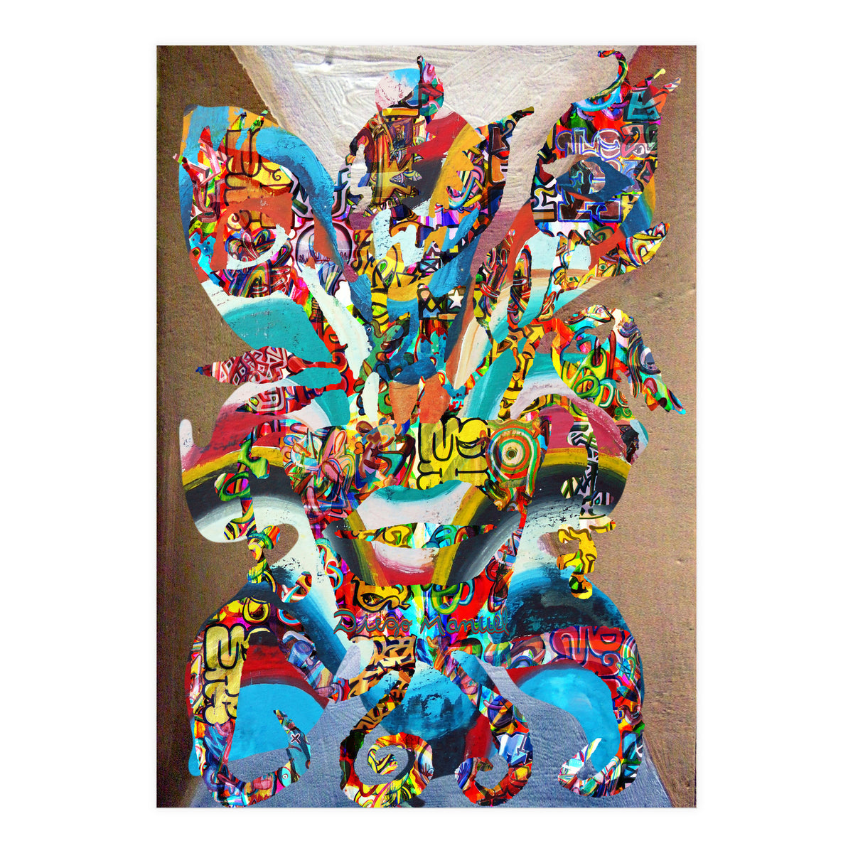 Pop Abstract Escena 2023 28 (Print Only)