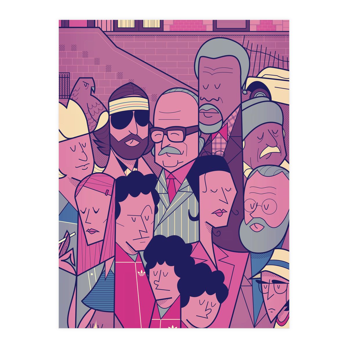 The Royal Tenenbaums (Print Only)