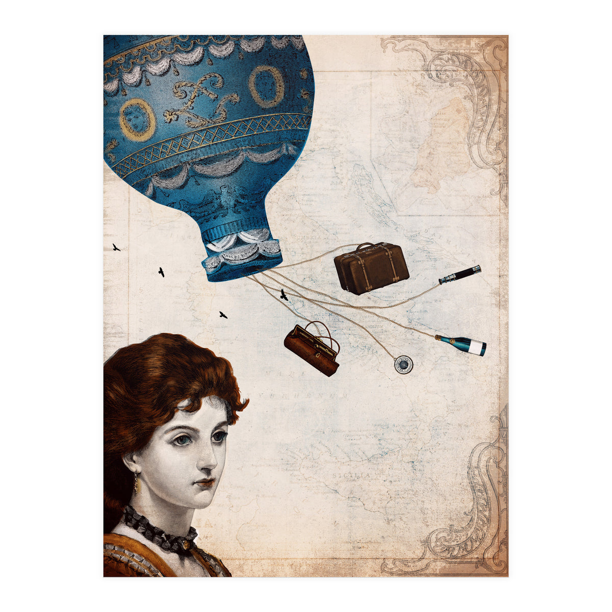 A yearning for the world (Print Only)