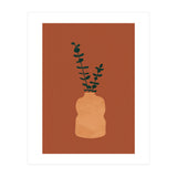 Terracotta Earth Tones Wall Decor Pottery Plant II (Print Only) thumbnail