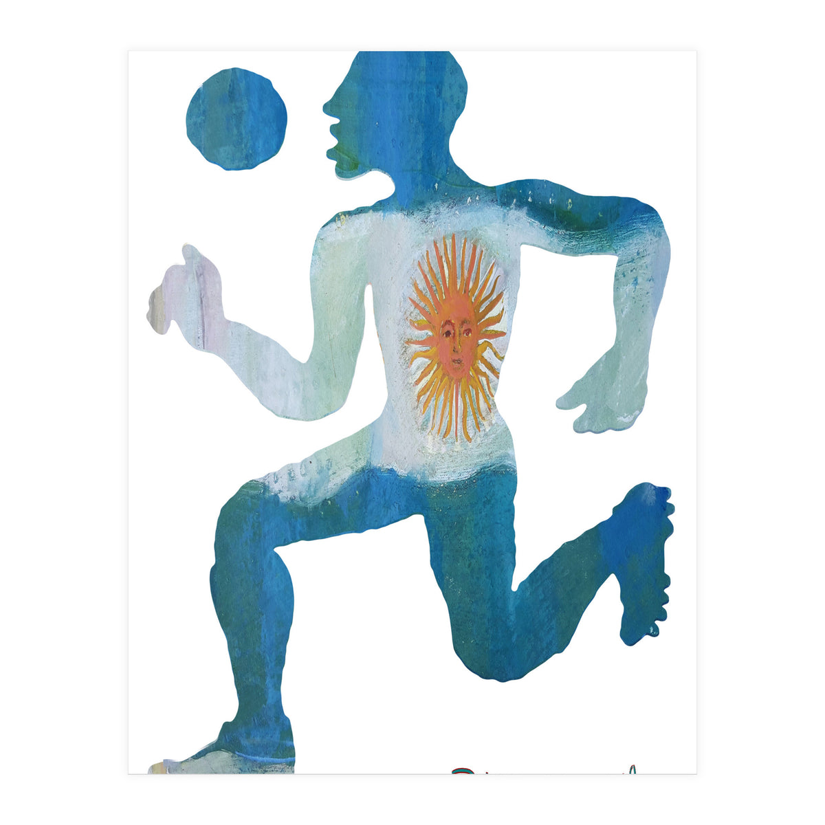 Jugador Nuevo 1 9  (Print Only)