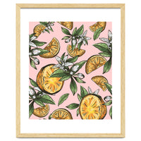 Lemon Crush Art Print