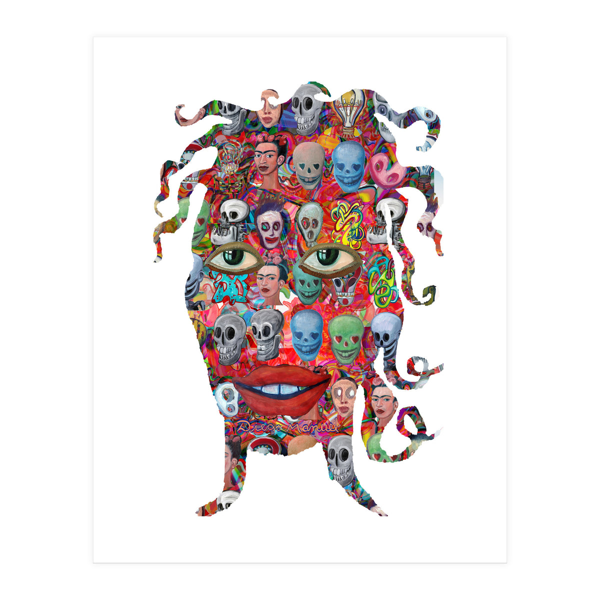 Mujer B 52 (Print Only)