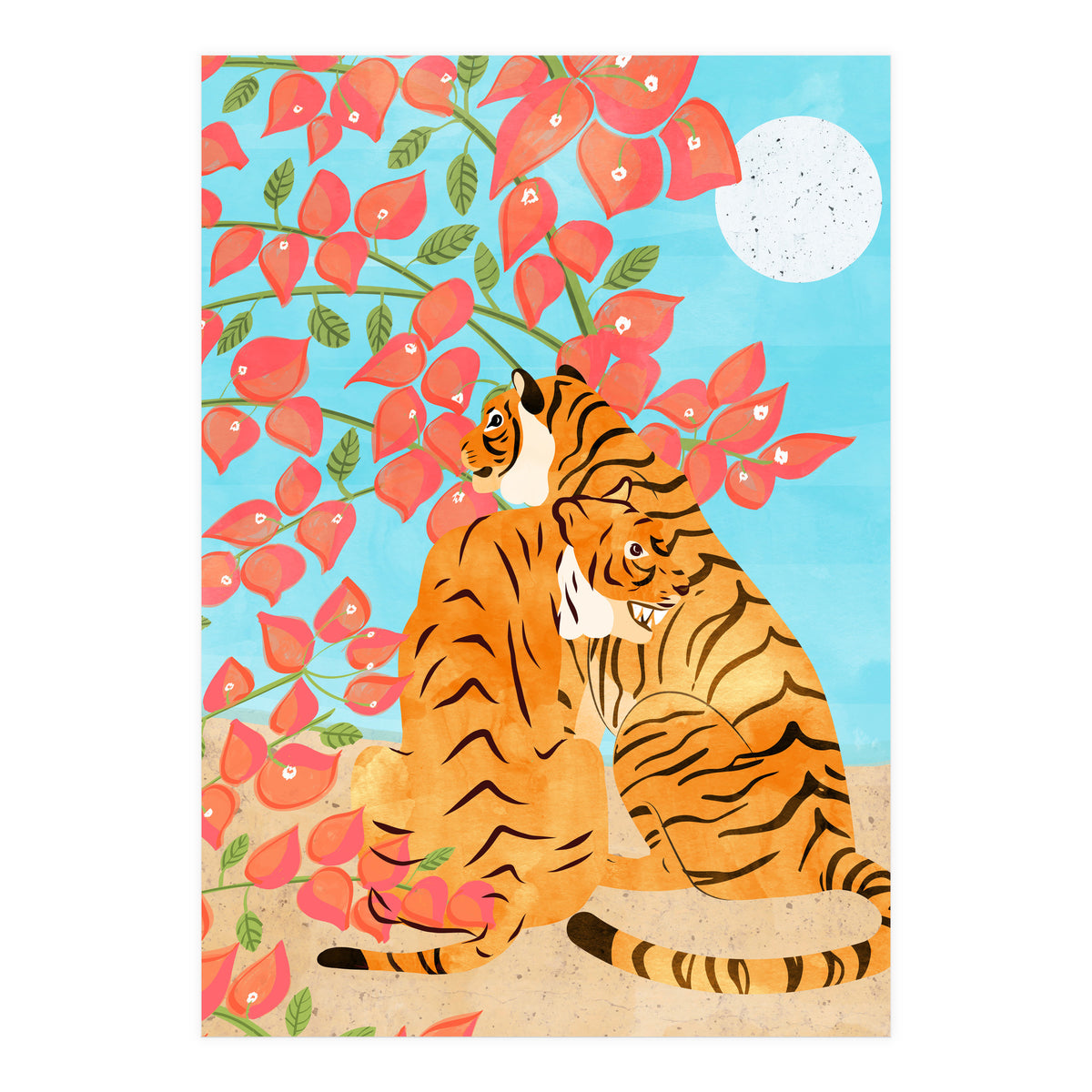 Tiger Honeymoon (Print Only)