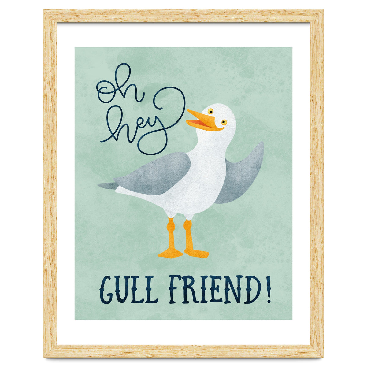 Hey Gull Friend