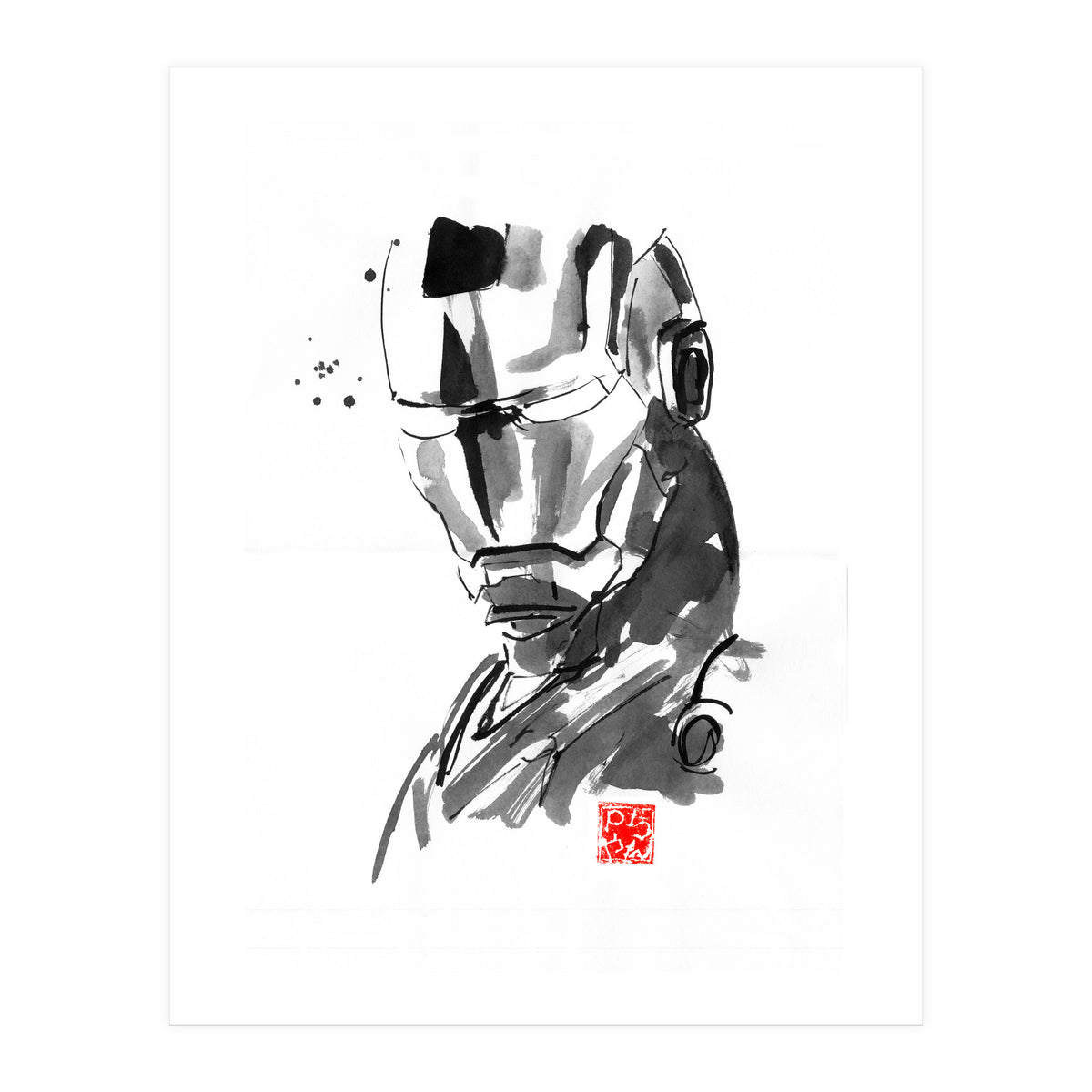 Ironman 02 (Print Only)