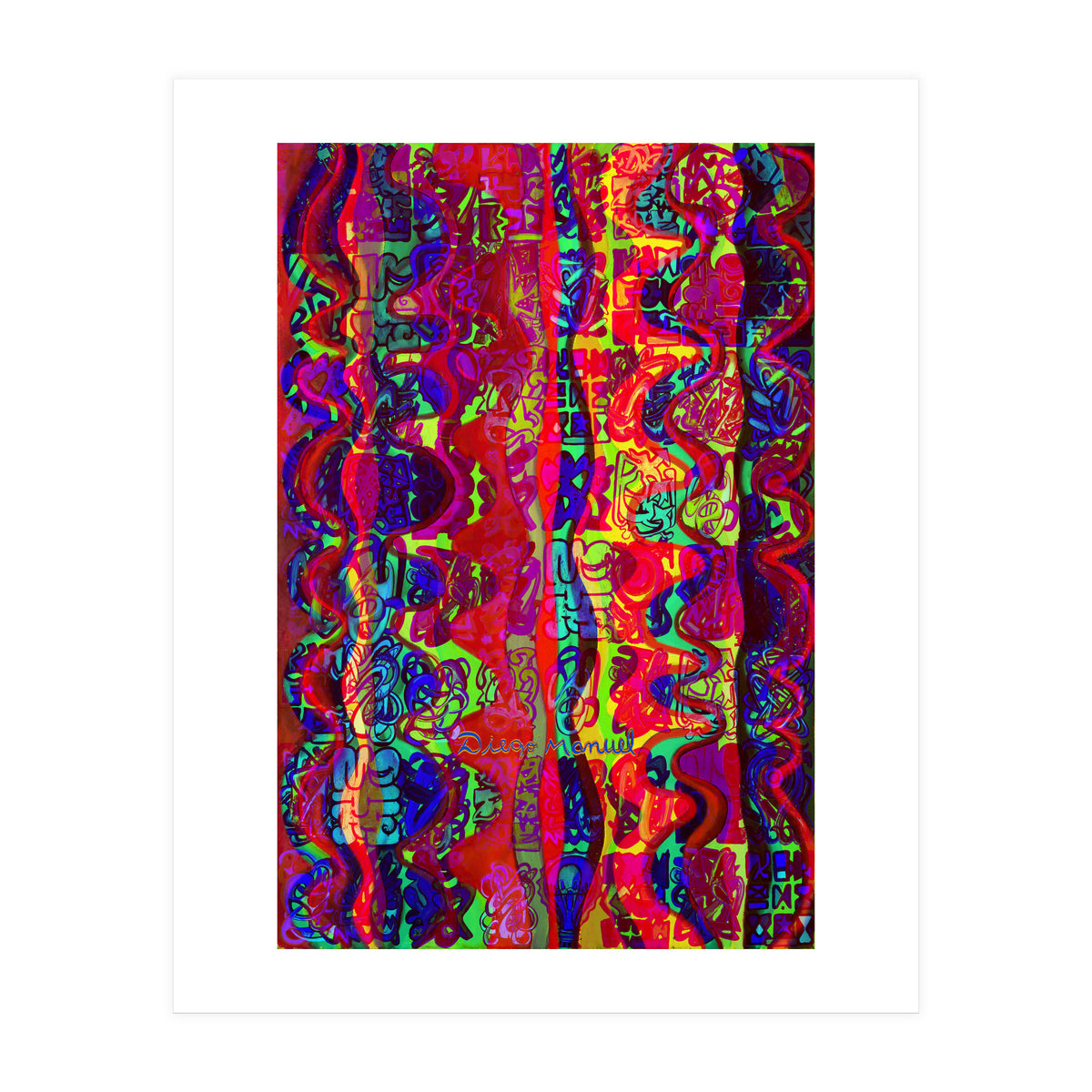 Graffiti Digital 2022 9 (Print Only)