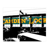 Camden Lock in London  (Print Only) thumbnail
