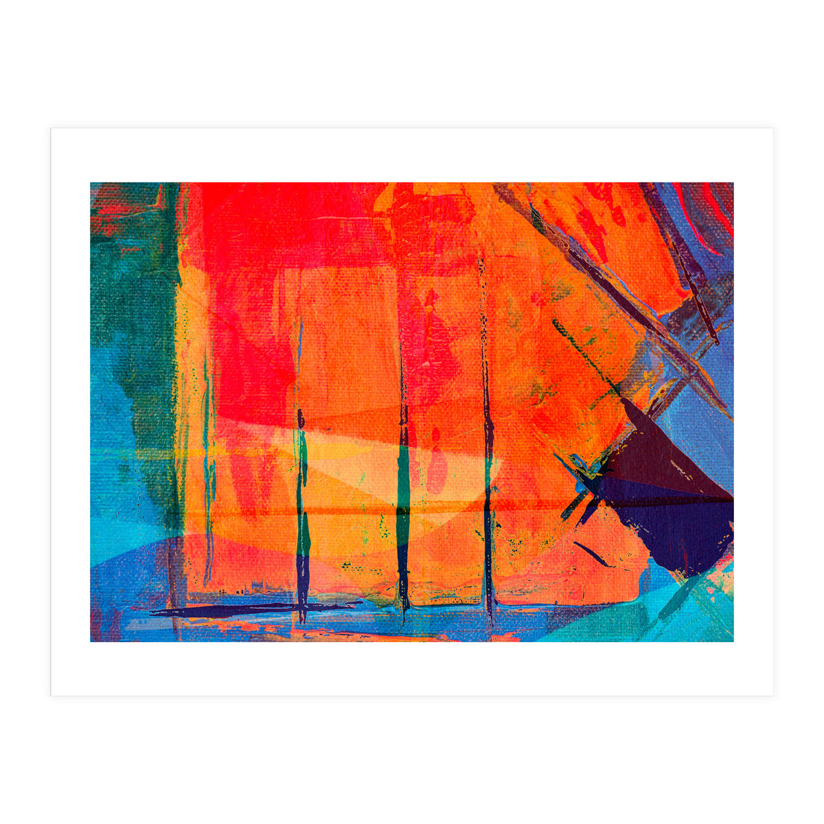 No Words  (Print Only)