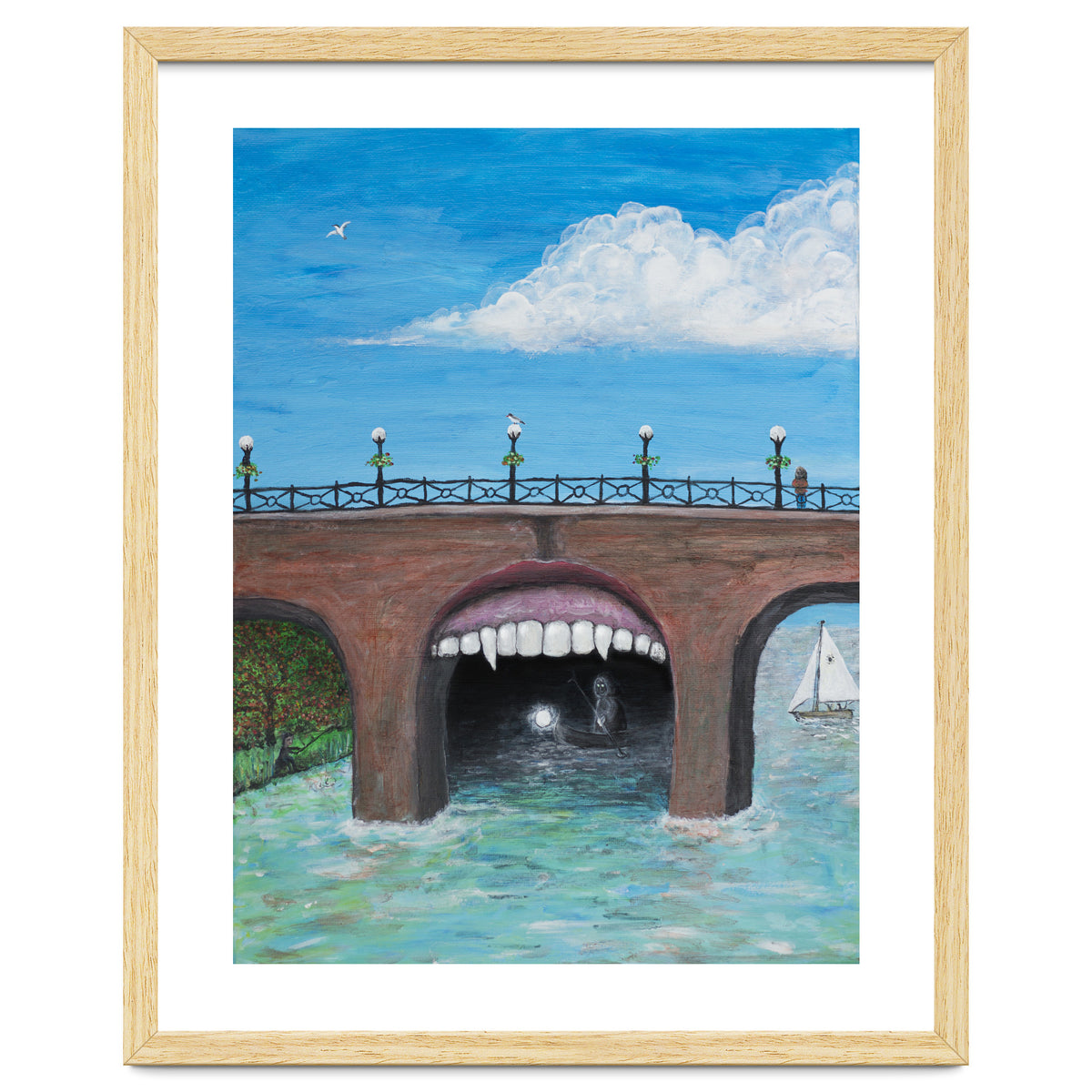 The shortcut to the river Styx