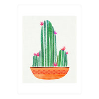 Tiny Cactus Blossoms (Print Only)