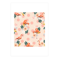 Flamingo Jazz (Print Only)