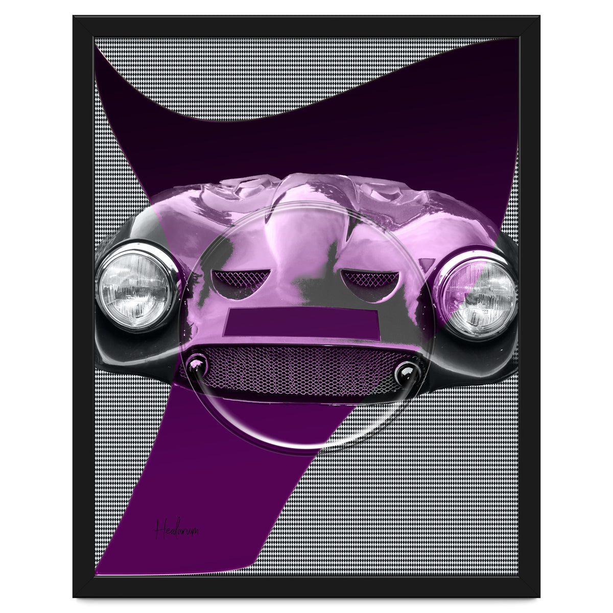 Emoji & Cars purple