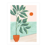 Sunset At The Beach House No.1 (Print Only) thumbnail