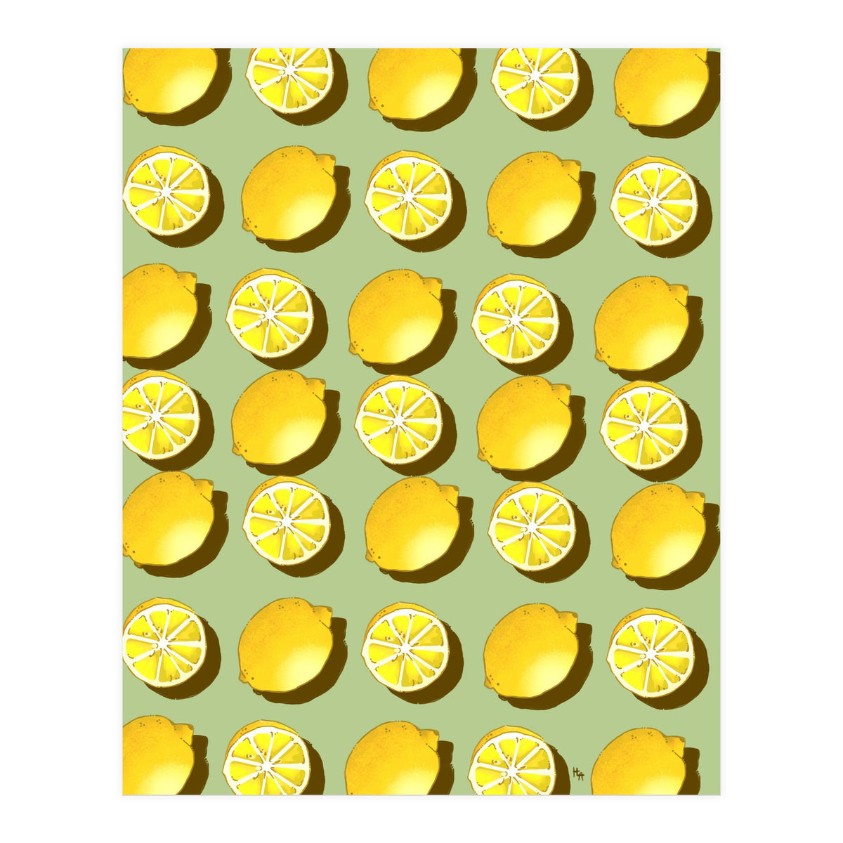 When life gives you lemons... (Print Only)