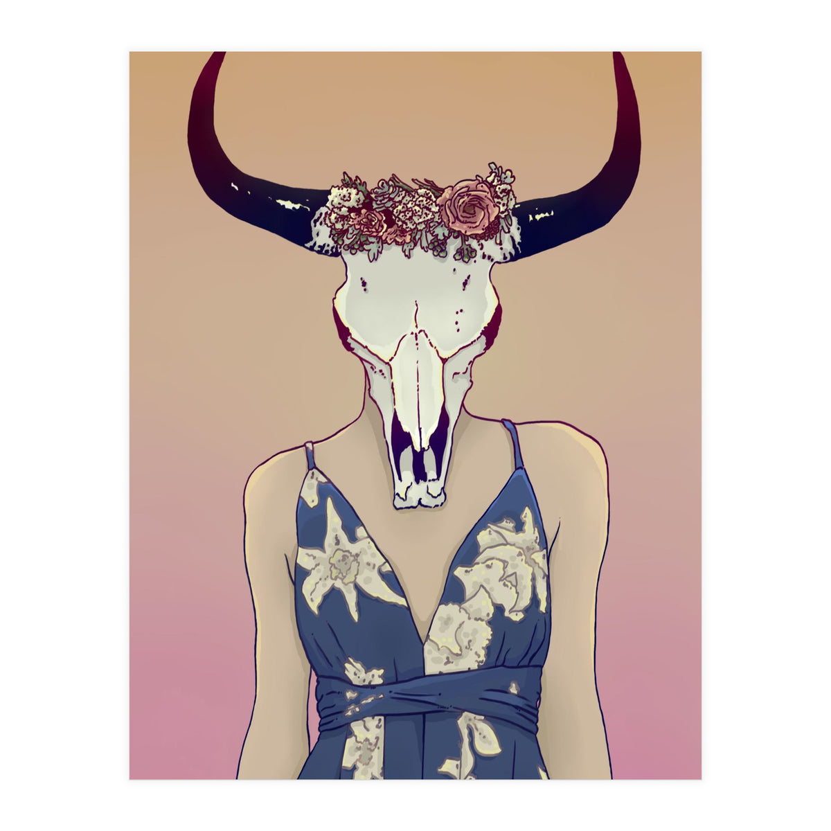 Zenith Lady (Print Only)