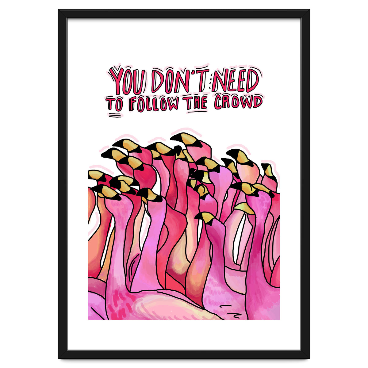 Don't Follow The Crowd