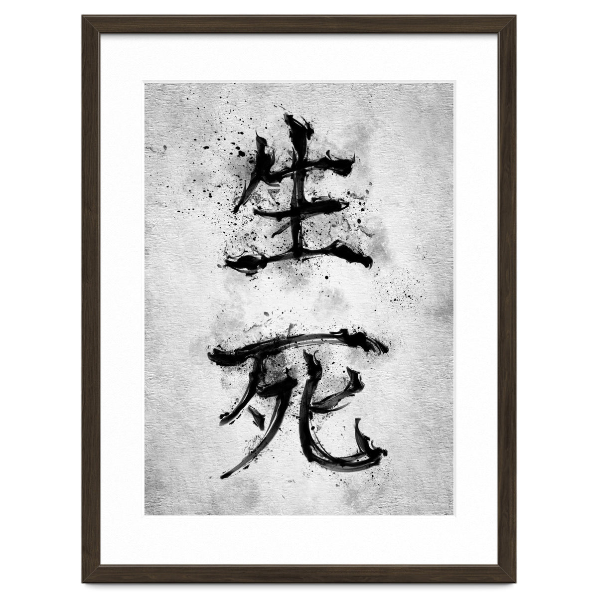 Kanji Life And Death