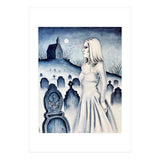 The Lady In White (Print Only) thumbnail