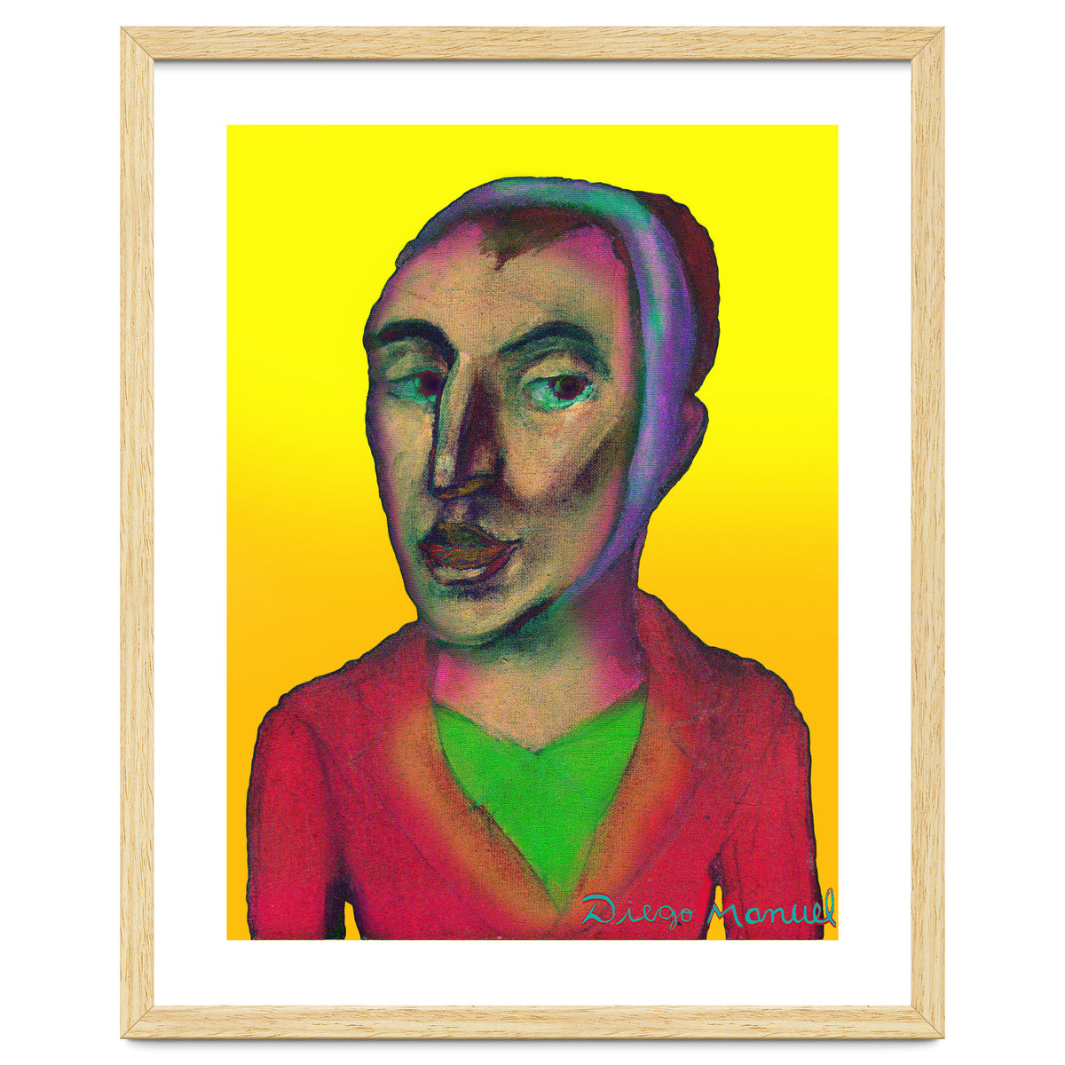 Van Gogh Multicolor 4