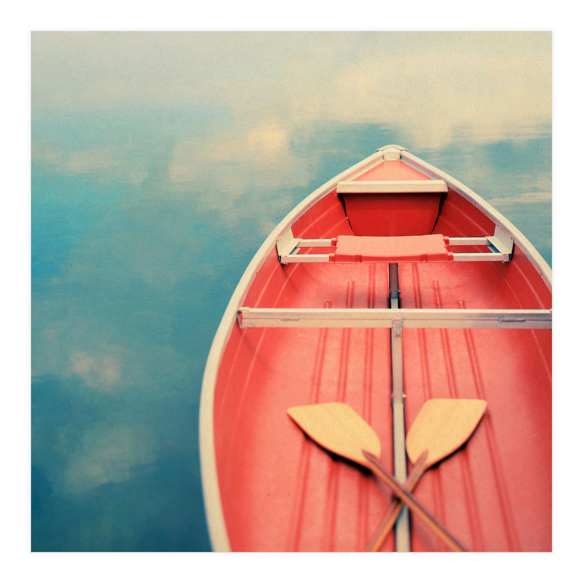 Floating On A Cloud  (Print Only)