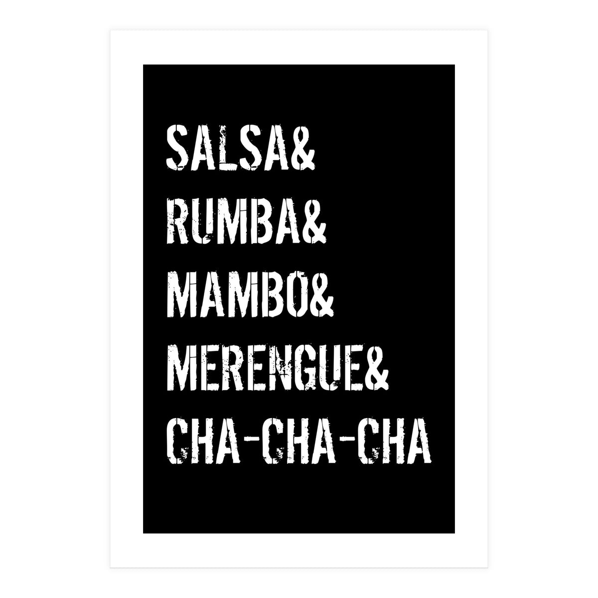 Its A Cuban Rythm  (Print Only)