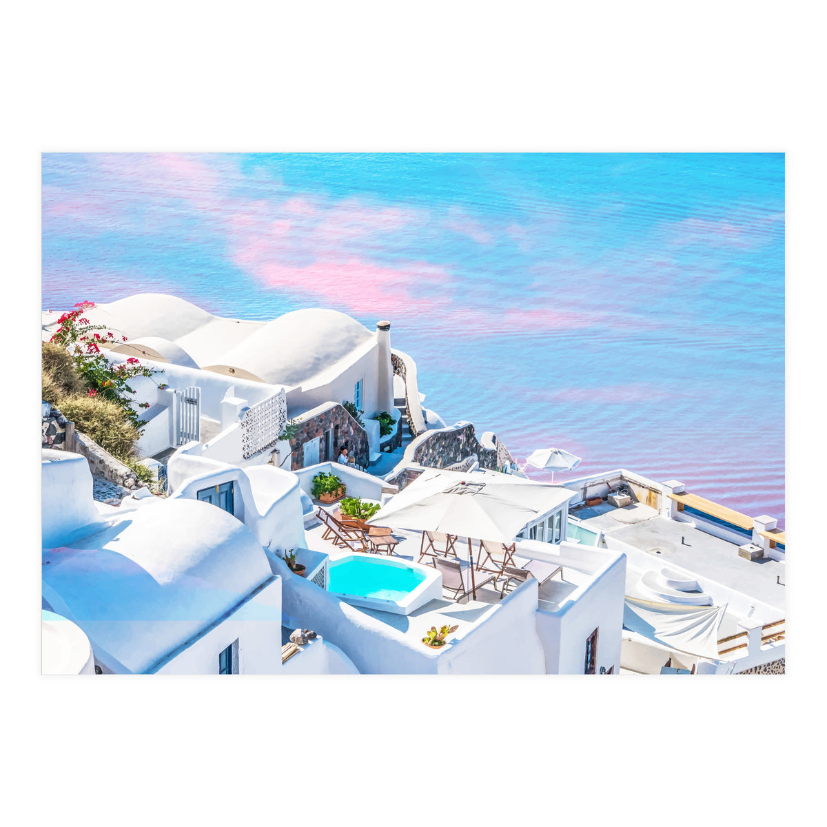 Greece Dreams (Print Only)